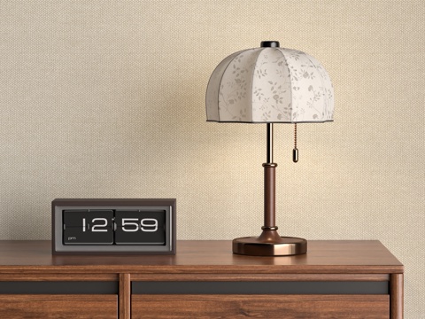 Mid-century Style Table Lamp