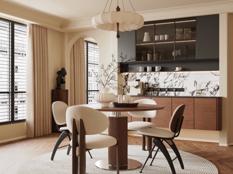 Mid-century Style DiningRoom