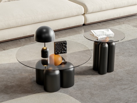 Modern mother and child coffee table