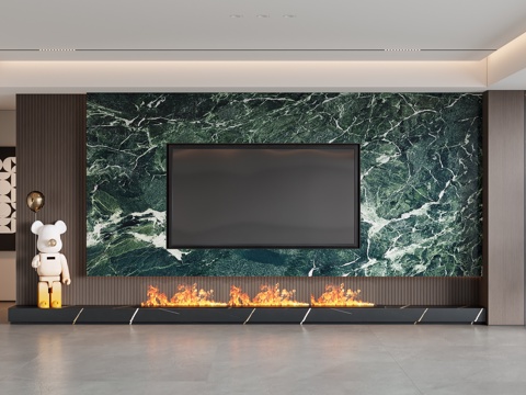 Modern TV Wall