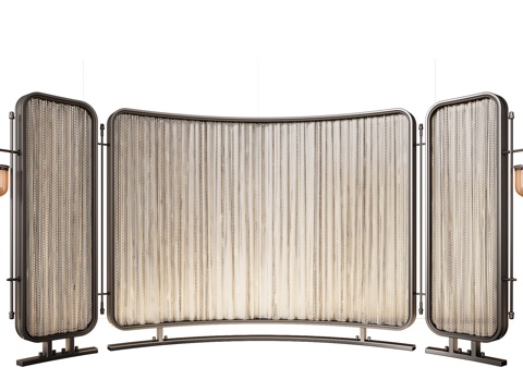 Milotti Glass Screen