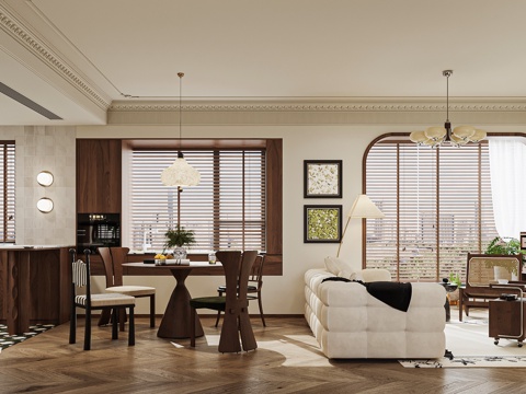 Mid-century Style DiningRoom