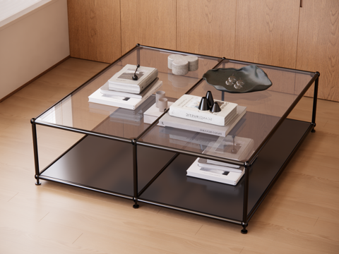 Modern Bauhaus Coffee Table