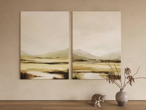 Modern Oil Painting Landscape Painting Decorative Painting