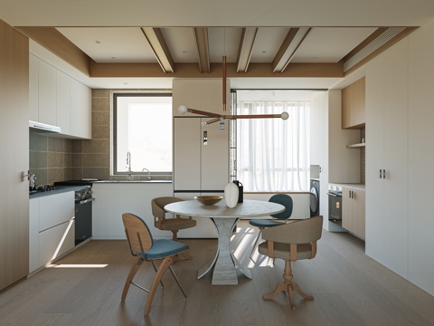 Modern DiningRoom Kitchen