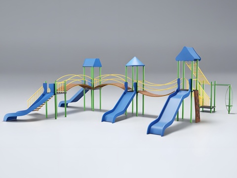 Amusement slide