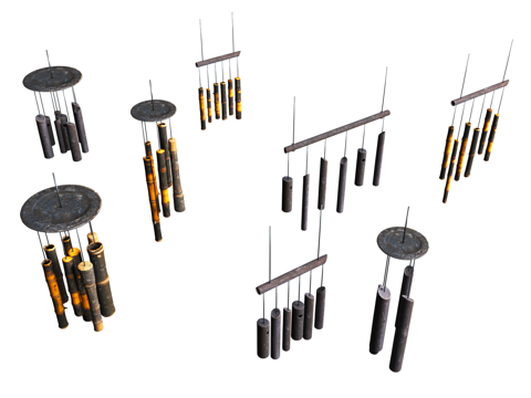 ancient wind chime wind chime bamboo wind chime