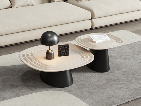 Modern mother and child coffee table