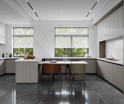 Modern Nakajima DiningRoom Kitchen