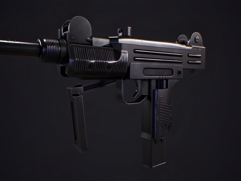 submachine gun