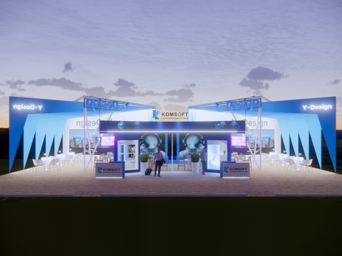 Science and Technology Exhibition Hall Entrance Exhibition