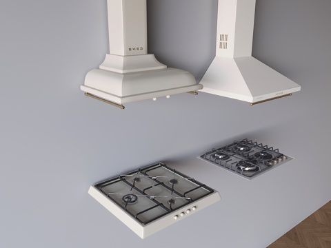 Italian wall-mounted range hood