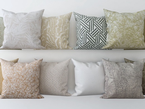 Modern pillow pillow