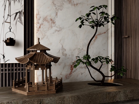 New Chinese-style Desktop Ornaments Crafts