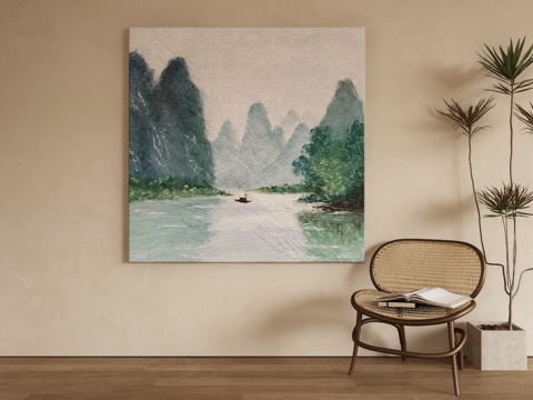 Modern Oil Painting Landscape Painting Decorative Painting