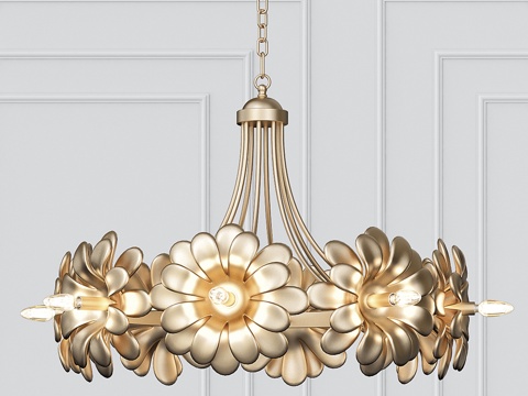 Affordable Luxury Style Chandelier Flower Chandelier