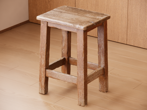 Mid-century Style stool