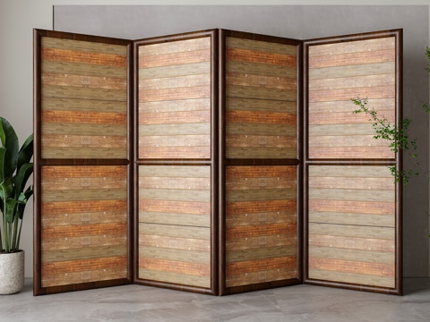 New Chinese Folding Screen