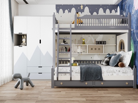 Modern kids Bedroom Boys Room