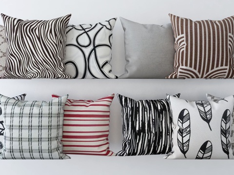 Modern pillow pillow