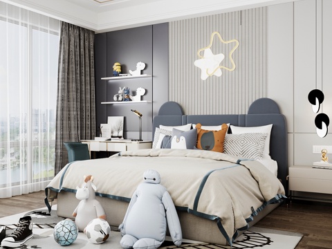 Modern kids Bedroom Boys Room