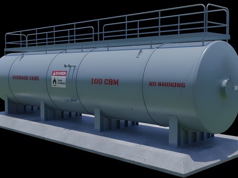 Oil storage tank