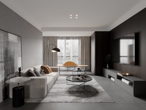 Premium Grey DiningRoom