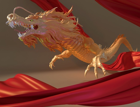 Dragon Sculpture