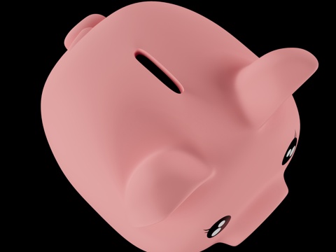 Pink Piggy Bank