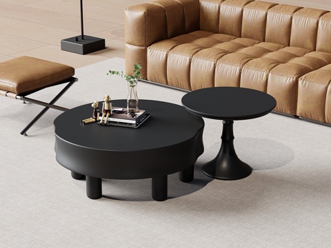 Modern mother and child coffee table