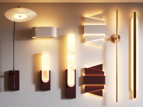 Modern Wall Lamp Art Wall Lamp