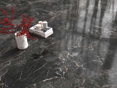 marble floor gray floor tile