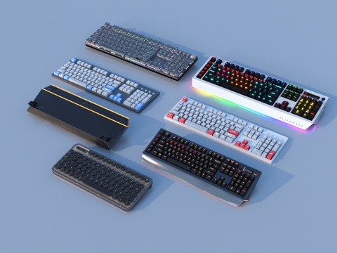 Keyboard Wireless Keyboard Computer Accessories