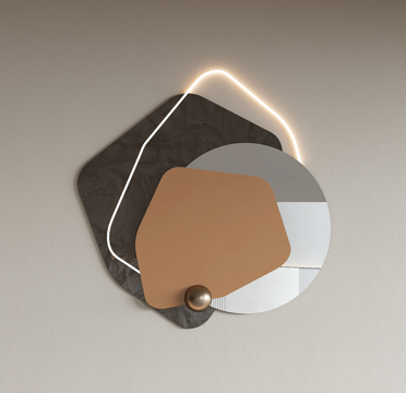 Modern wall decoration pendant