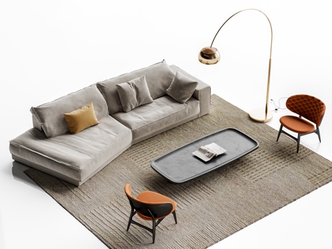 baxter modular sofa