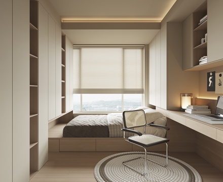 Modern Tatami Bedroom