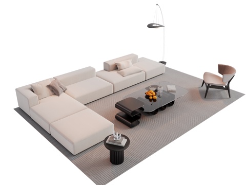 Modern Sectional Sofa