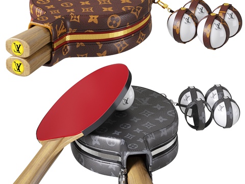 Modern LV table tennis racket