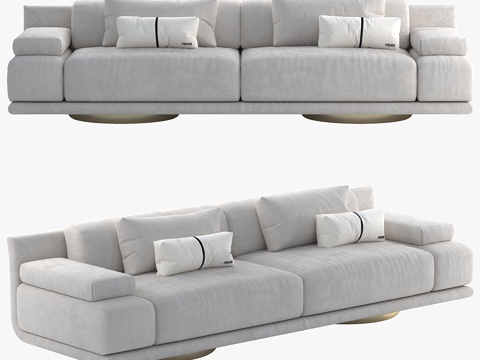 Modern double sofa