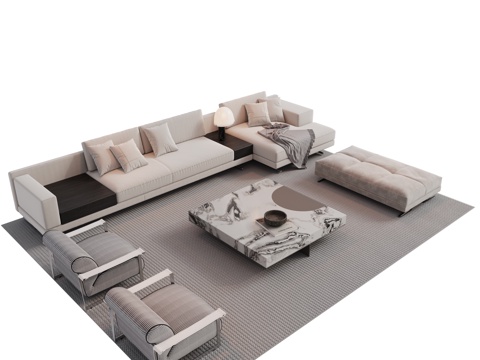 Modern Sectional Sofa