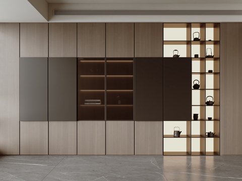 Modern Tea Cabinet