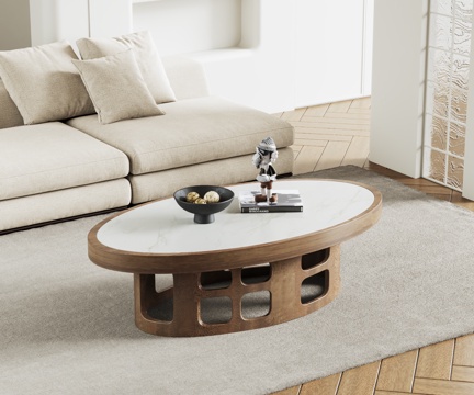 Modern coffee table