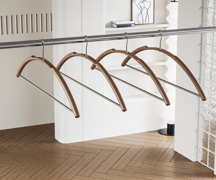 Modern Clothes Hanger Rack Clothes Hanging Rack