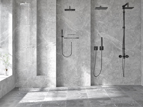 Modern Shower Shower Head