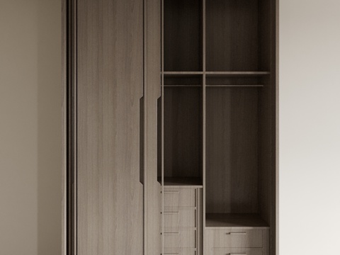 Wardrobe Closet