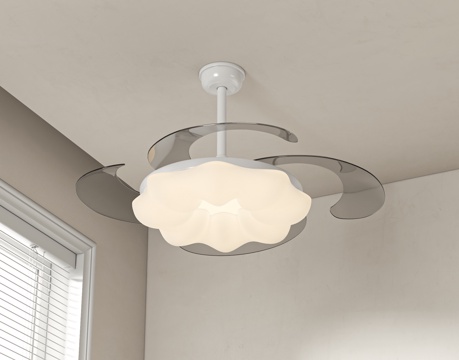 Cream Style ceiling fan light fan light