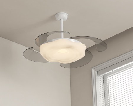 Cream Style ceiling fan light fan light