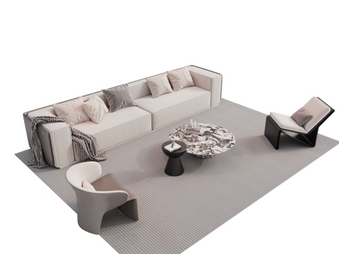 Modern Sectional Sofa