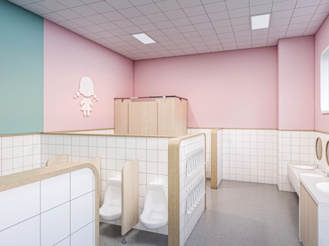 Modern Kindergarten Children's Toilet