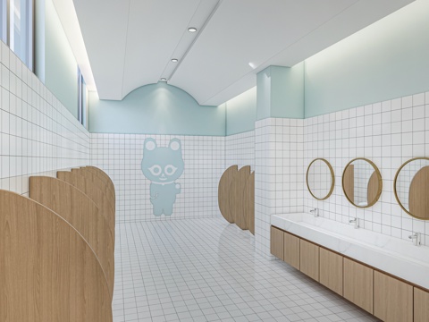 Modern Kindergarten Children's Toilet